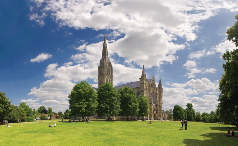 Salisbury Cathedral - CREDIT Ash Mills